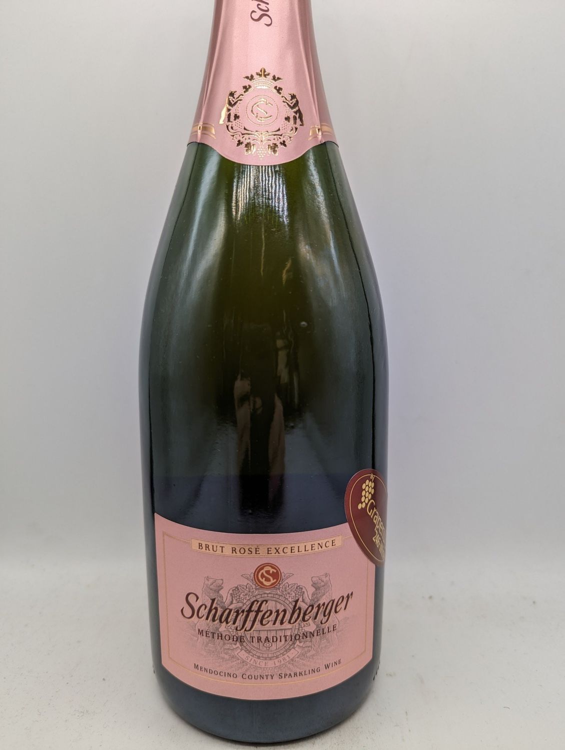 NV SCHARFFENBERGER BRUT ROSE EXCELLENCE 750ml