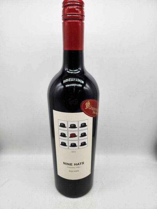 2021 NINE HATS RED BLEND