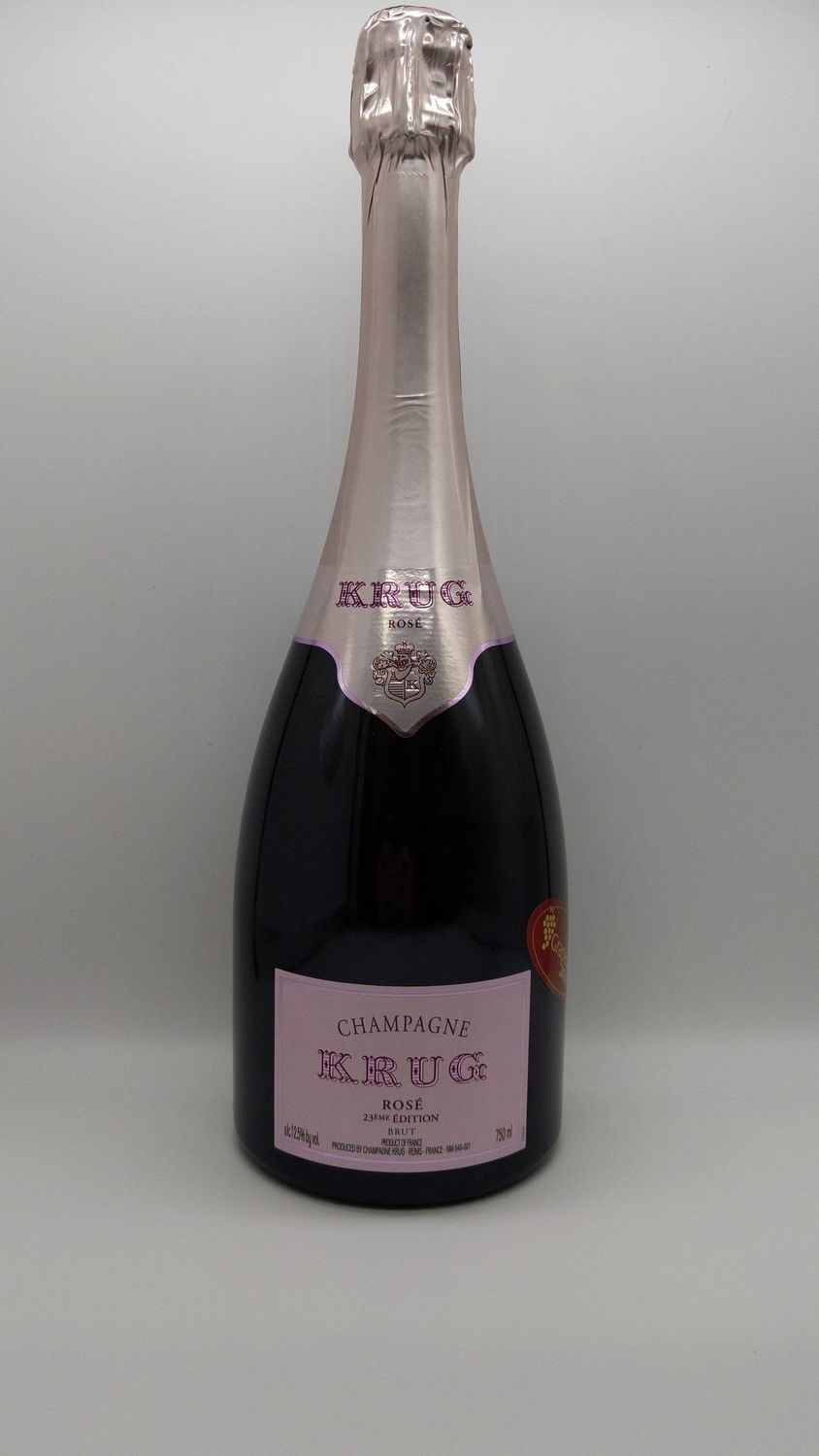 KRUG GRAND CUVEE BRUT ROSE 750