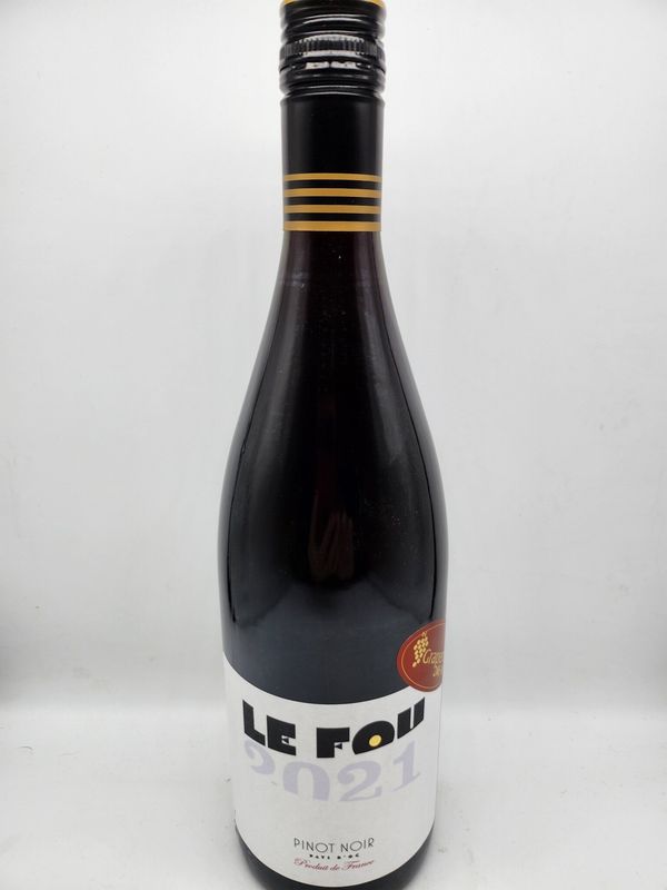 2021 LE FOU PINOT NOIR 750ML