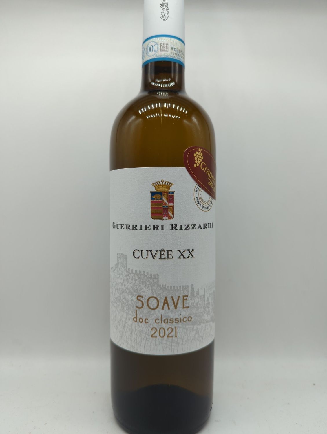 2021 GUERRIERI RIZZARDI SOAVE CLASSICO 750ml