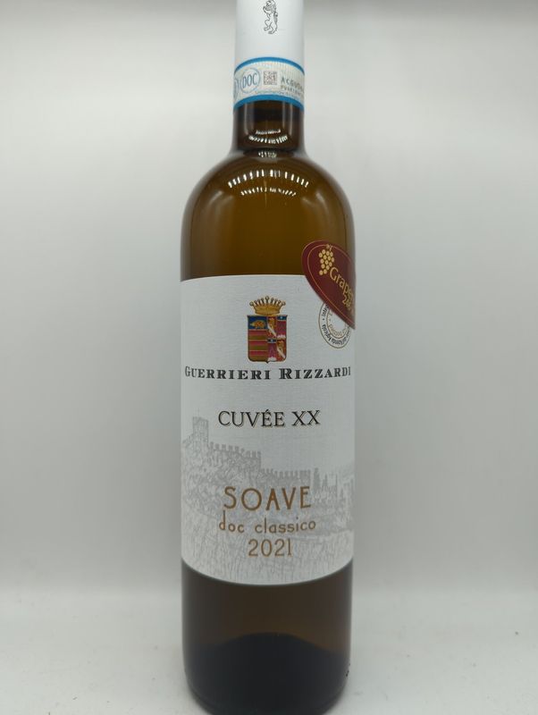 2021 GUERRIERI RIZZARDI SOAVE CLASSICO 750ml