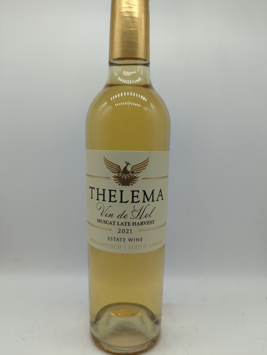 2021 THELEMA VIN DE HEI MUSCAT LATE HARVEST 375ml
