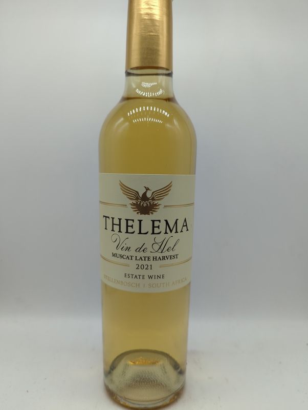 2021 THELEMA VIN DE HEI MUSCAT LATE HARVEST 375ml