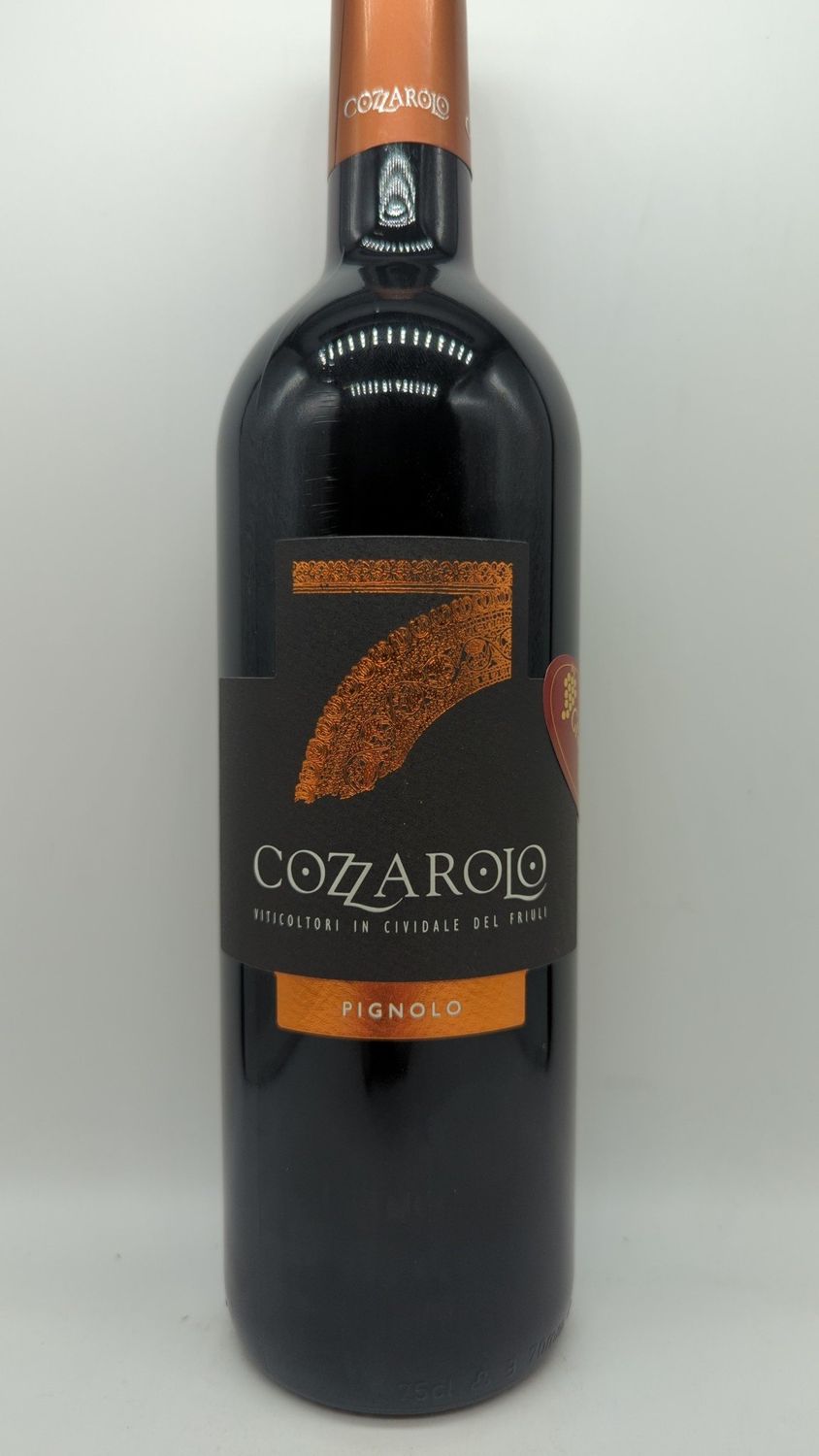 2016 COZZAROLO FRIULI PIGNOLO 750ml