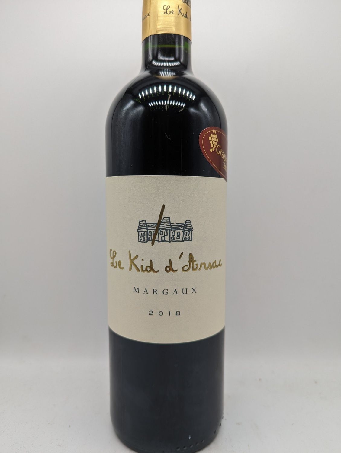 2018 CHATEAU D&#39;ARSAC LE KID D&#39;ARSAC MARGAUX 750ml