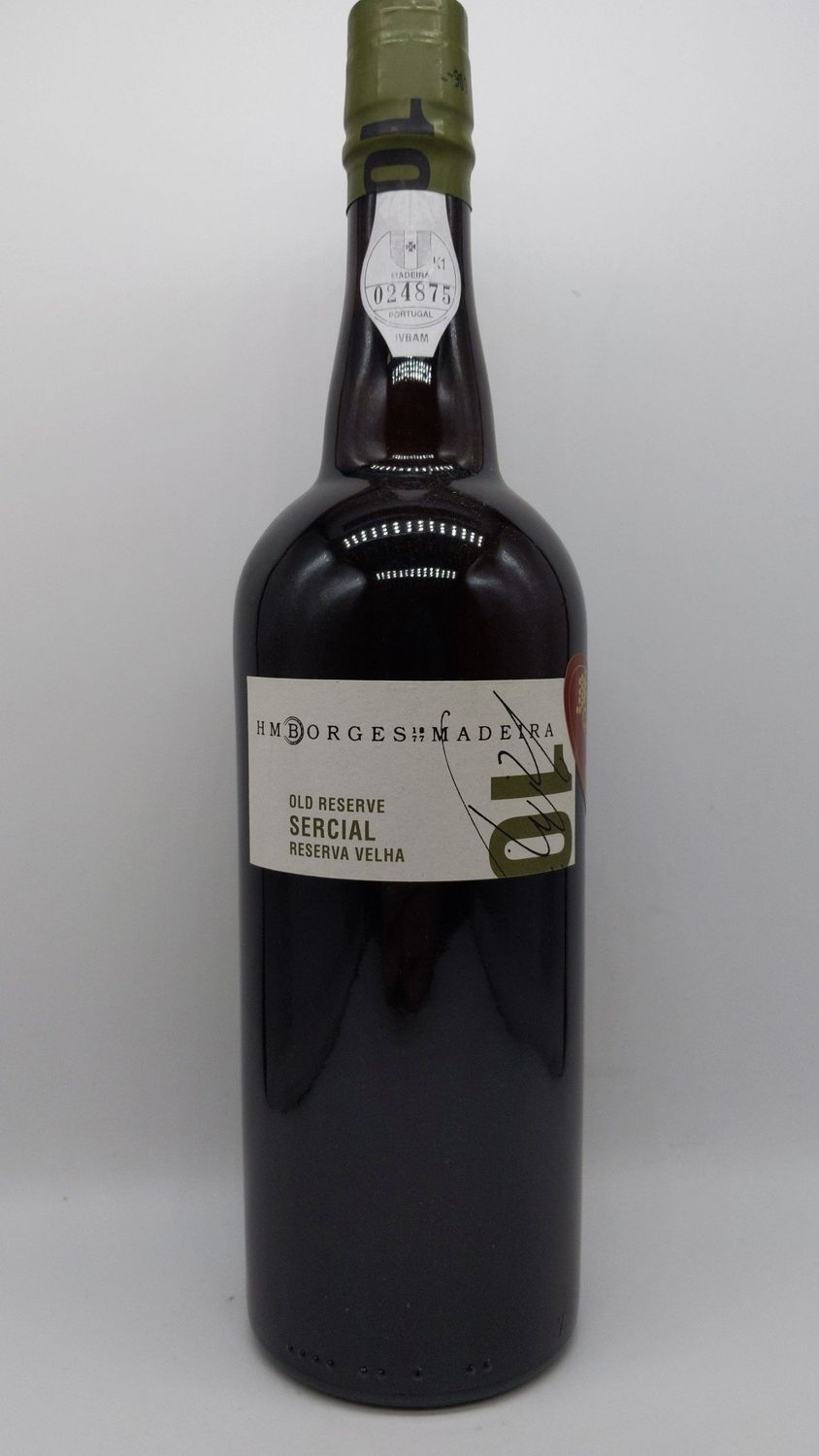 NV BORGES 10 YEAR SERCIAL RESERVA MADEIRA 750ml