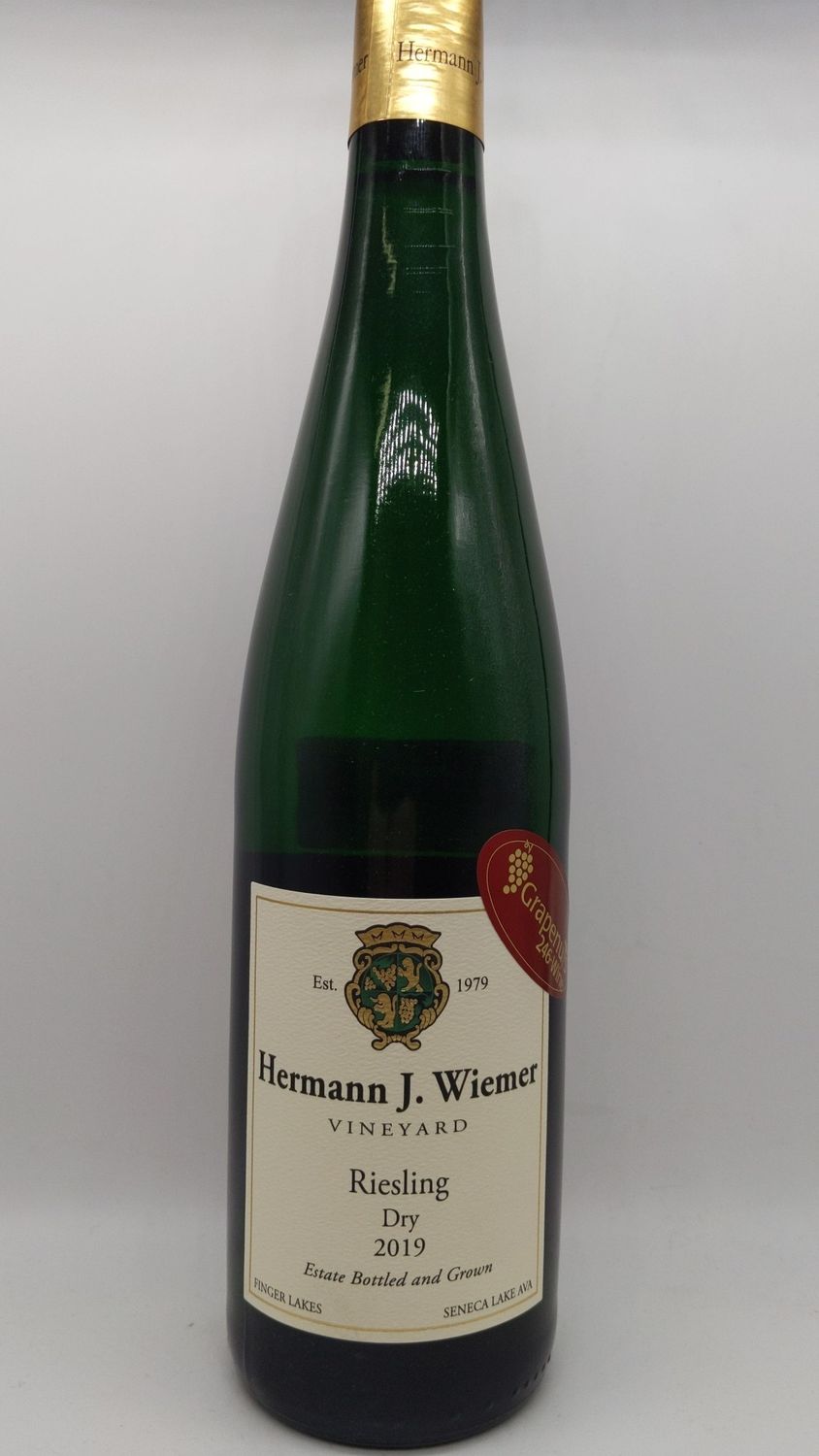 2019 HERMANN J WIEMER DRY RIESLING 750ml