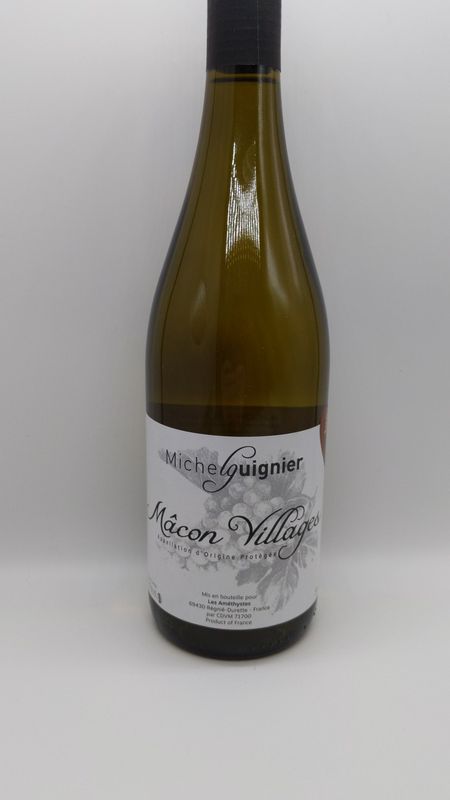 MICHEL GUIGNIER MACON CHARDONNAY 750