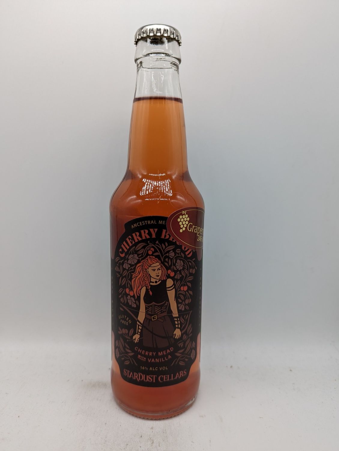 NV STARDUST CELLARS CHERRY BLOOD MEAD 375ml