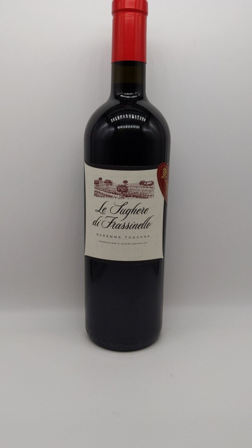 2016 ROCCA DI FRASSINELLO TUSCAN RED 750
