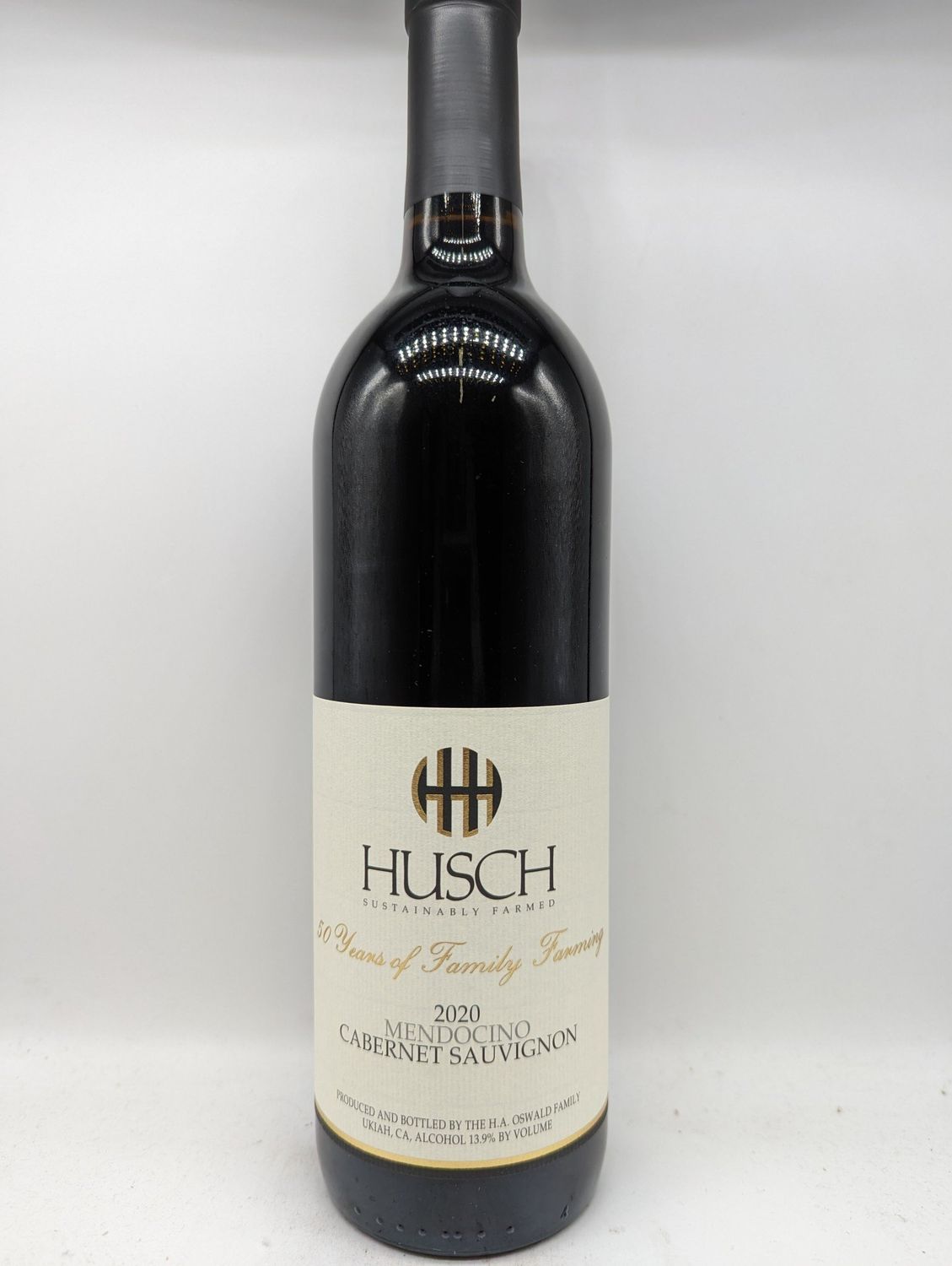 2020 HUSCH CABERNET SAUVIGNON 750ml