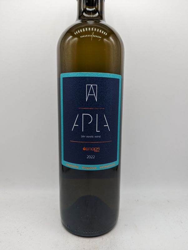 2022 OENOPS APLA WHITE 750ml