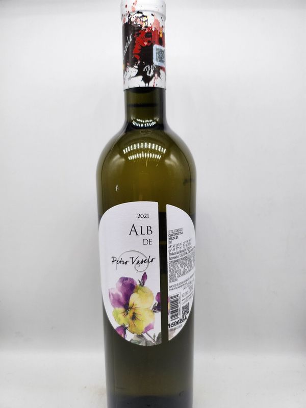 2021 PETRO VASELO RECAS ALB 750ml