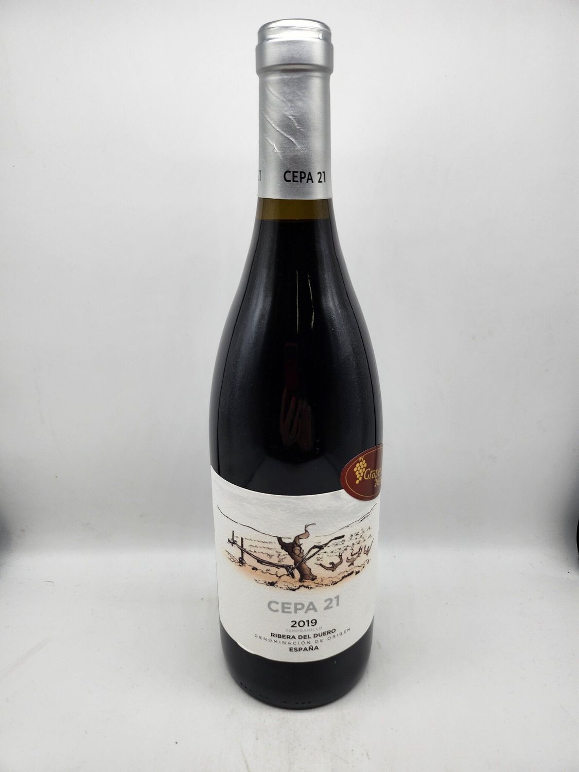 2019 BODEGA CEPA 21 TEMPRANILLO