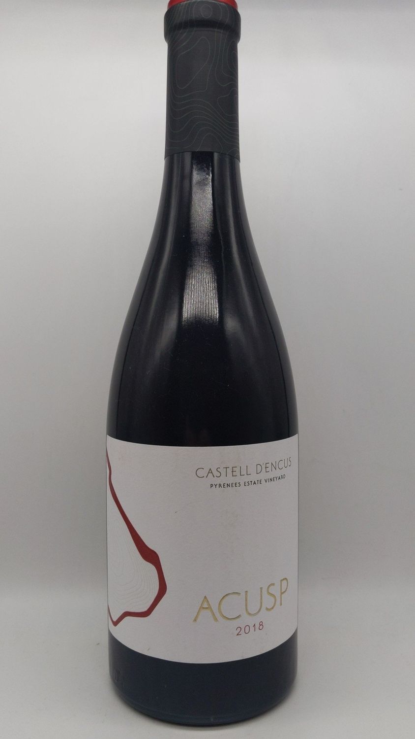 2018 ACUSP PINOT NOIR 750ml