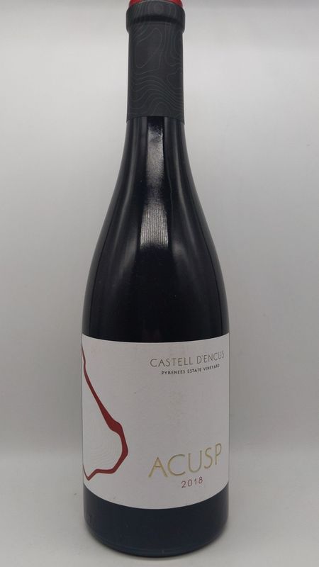 2018 ACUSP PINOT NOIR 750ml