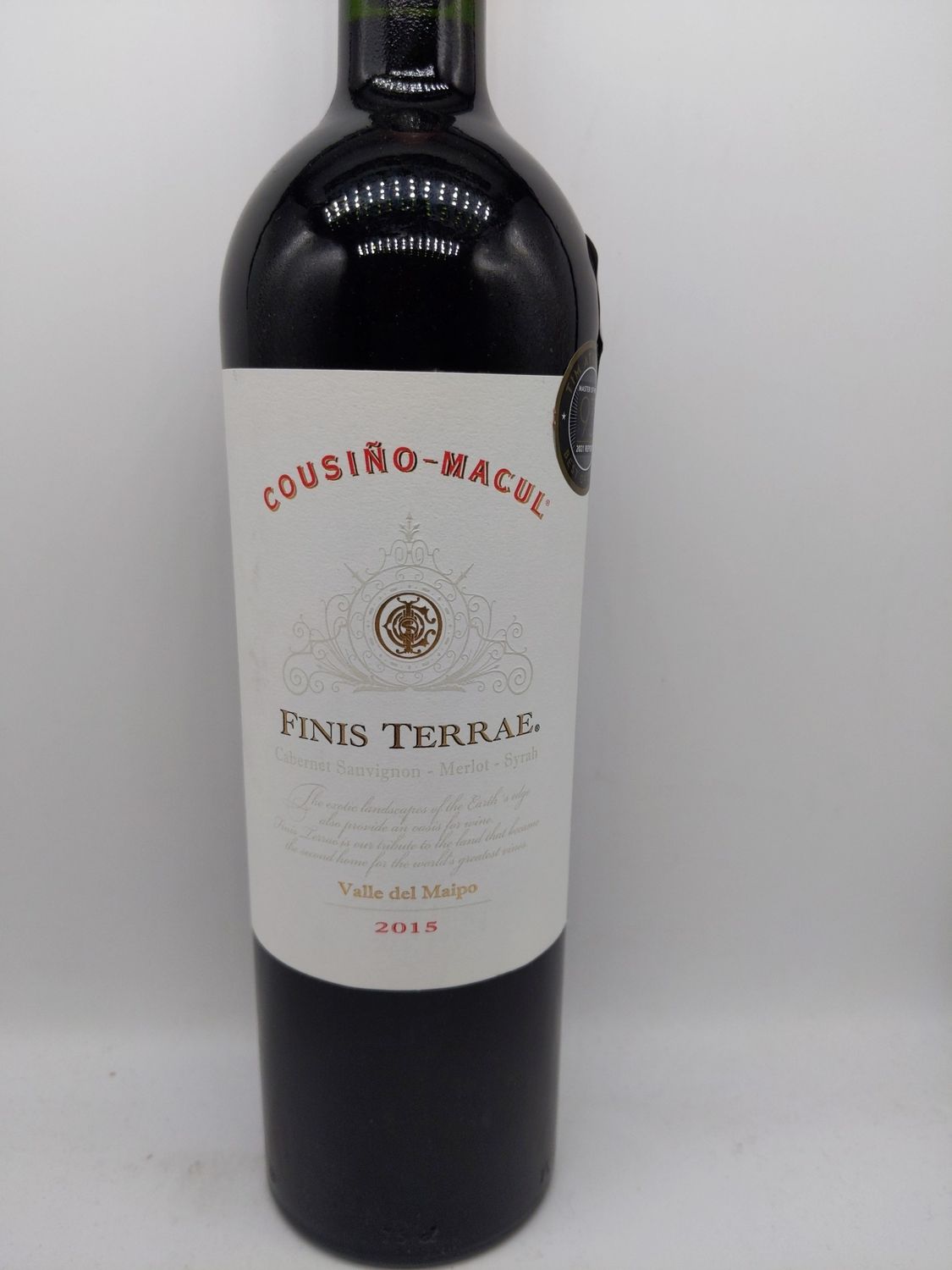 2015 COUSINO MACUL FINIS TERRAE 750ml