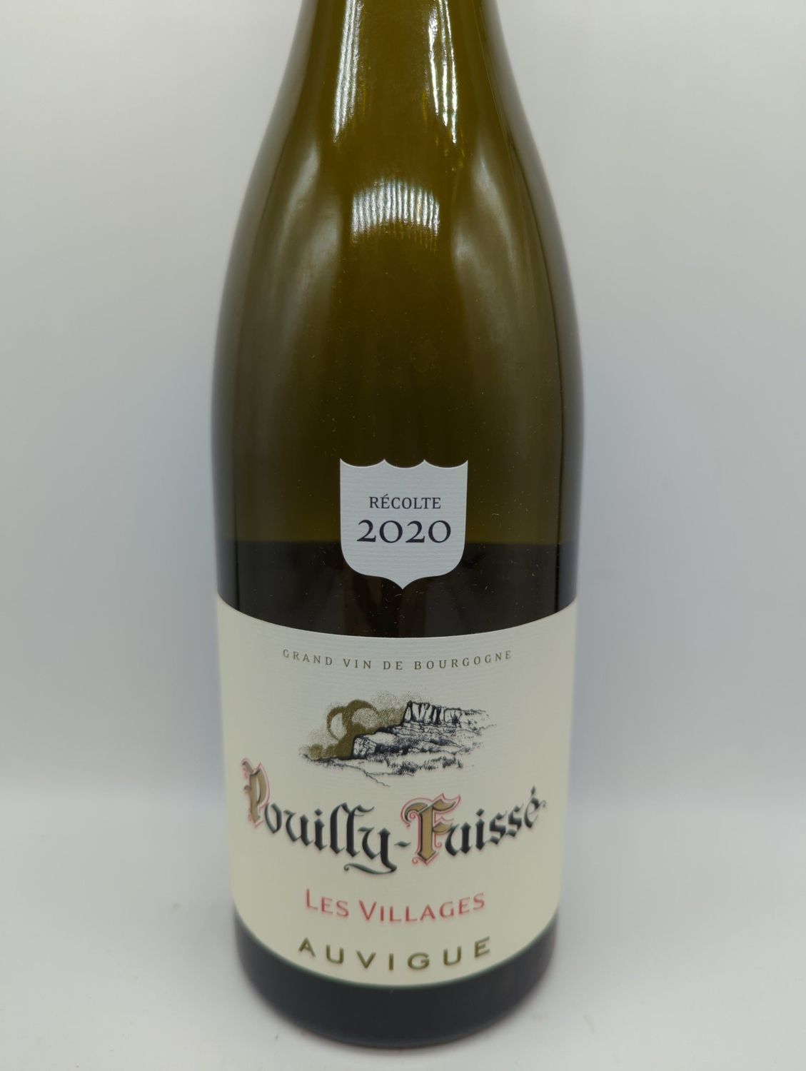 2020 AUVIGUE POUILLY FUISSE  LES VILLAGES 750ml