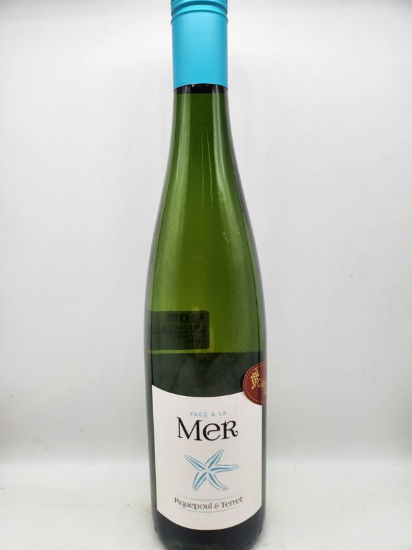 2022 FACE A LA MER PIQUEPOUL &amp; TERRET 750ML