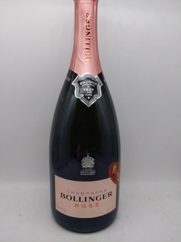 NV BOLLINGER ROSE 750ml