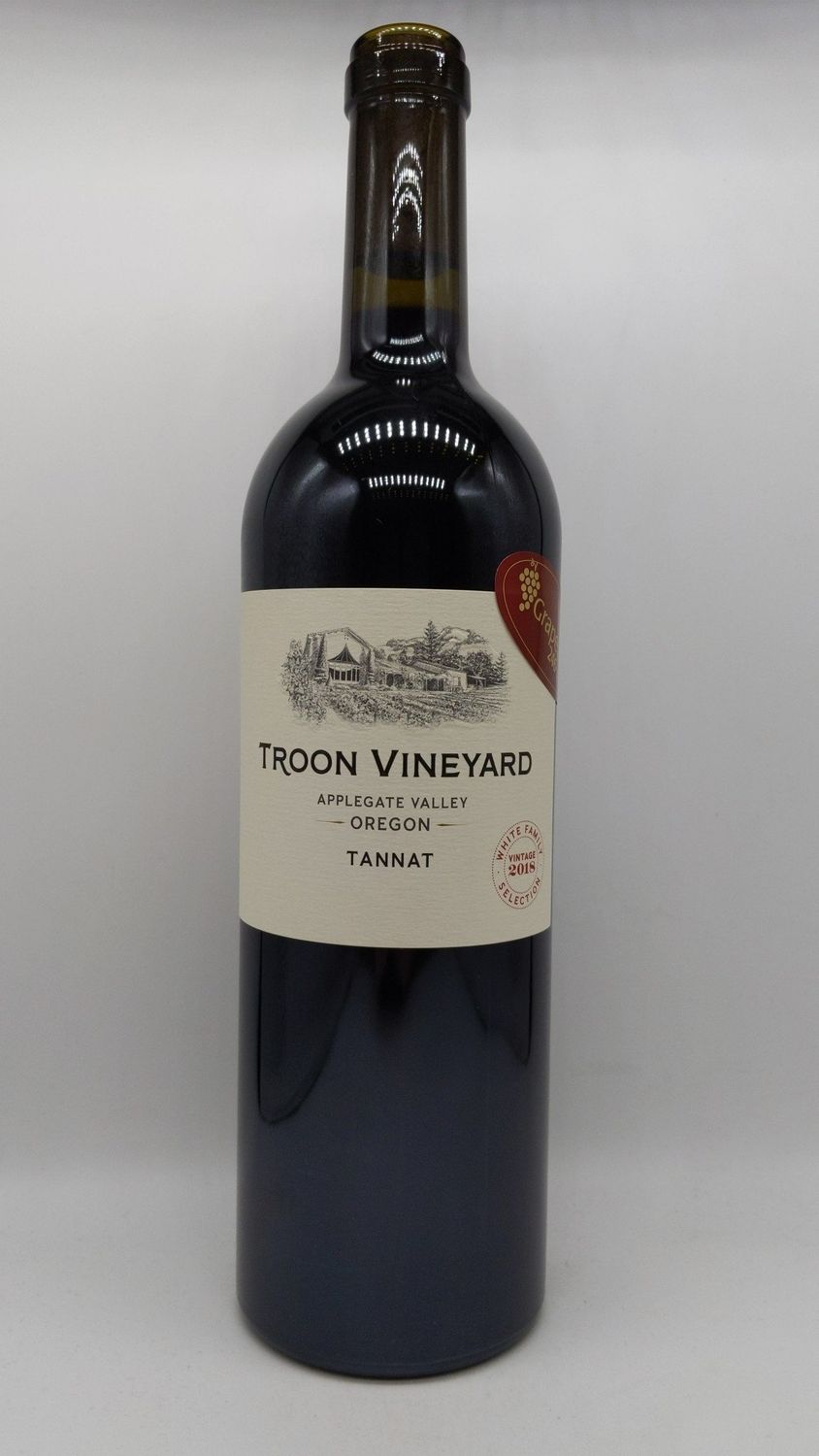 2018 TROON TANNAT KUBLI BENCH ESTATE 750ml
