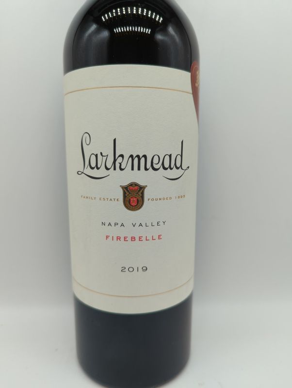 2019 LARKMEAD FIREBELLE RED 750ml