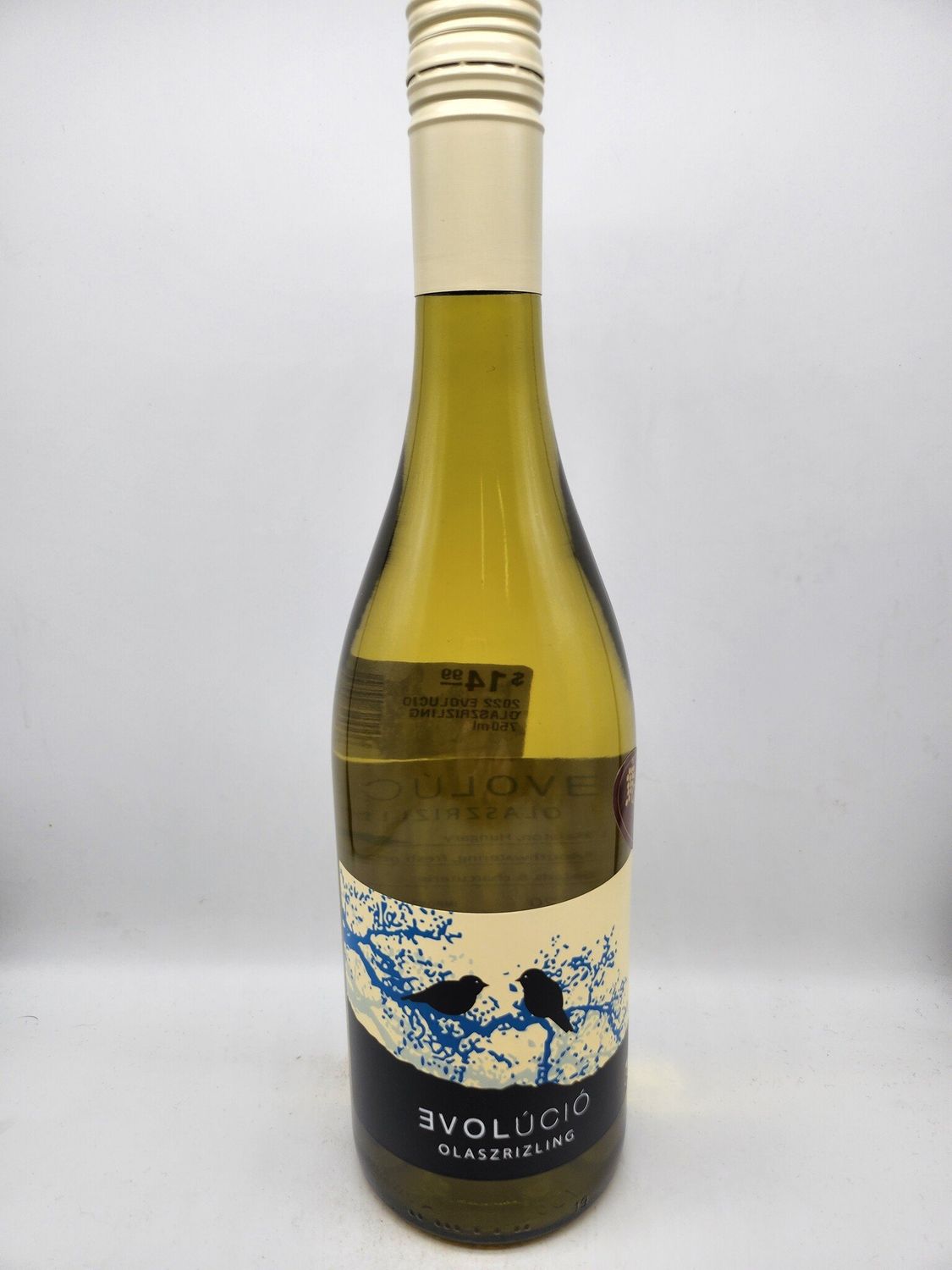 2022 EVOLUCIO OLASZRIZLING 750ml
