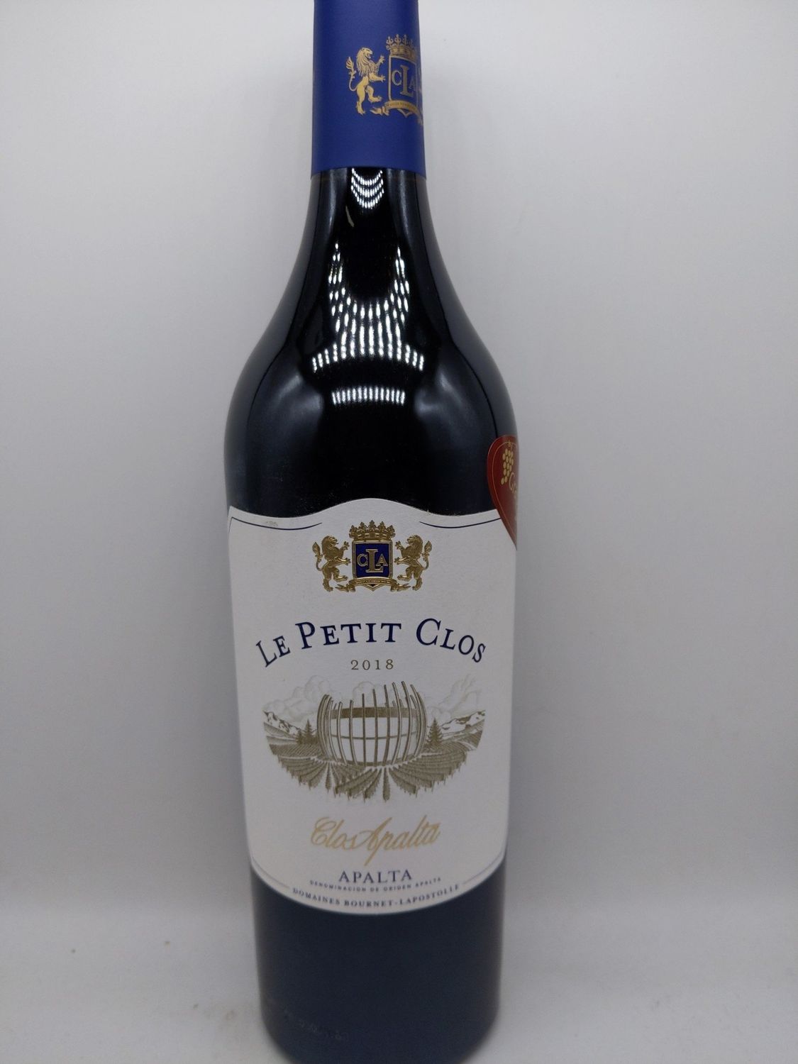 2018 LAPOSTOLLE LE PETIT CLOS RED 750ml