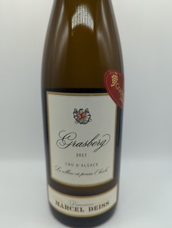 2017 MARCEL DEISS GRASBERG 1ER CRU 750ml