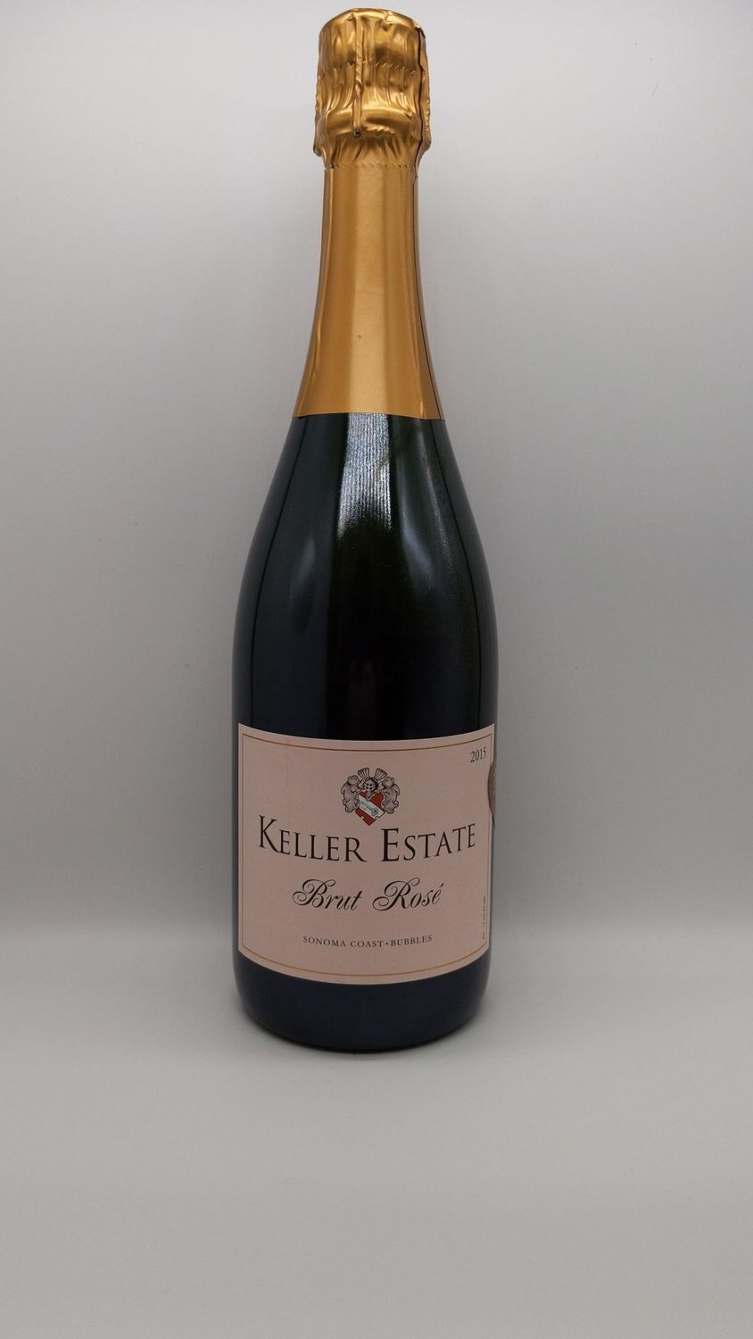 2015 KELLER ESTATE BRUT ROSE 750