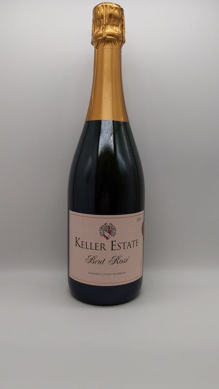 2015 KELLER ESTATE BRUT ROSE 750