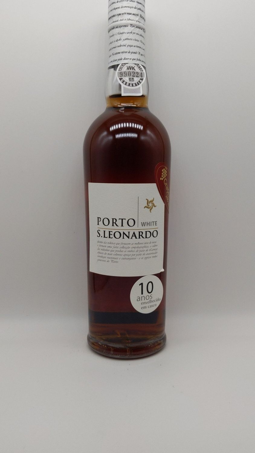 NV QUINTA DO MOURAO LEONARDO 10 YEAR WHITE PORT 500ml