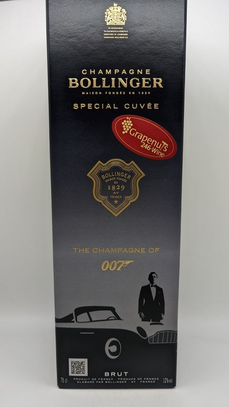 NV BOLLINGER SPECIAL CUVEE JB 007 EDITION 750