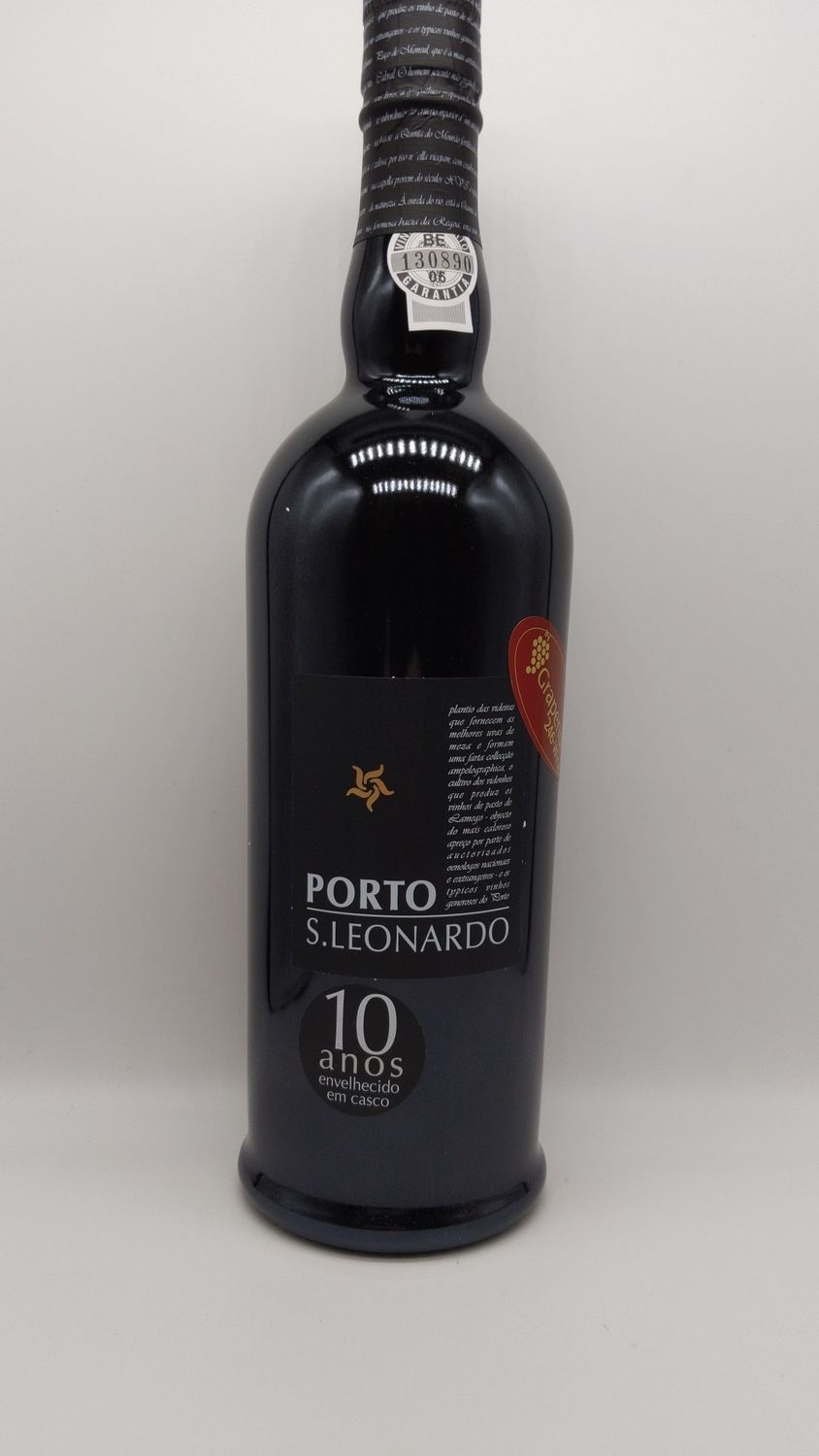 NV QUINTA DO MOURAO LEONARDO 10 YEAR TAWNY PORT 750