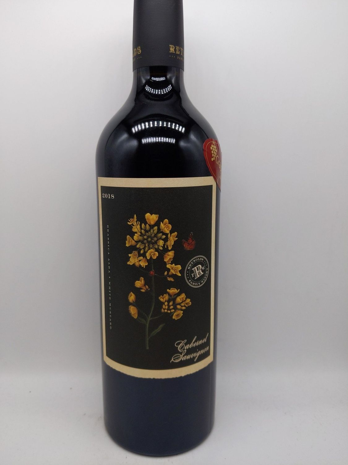 2018 REYNOLDS CABERNET SAUVIGNON 750ml