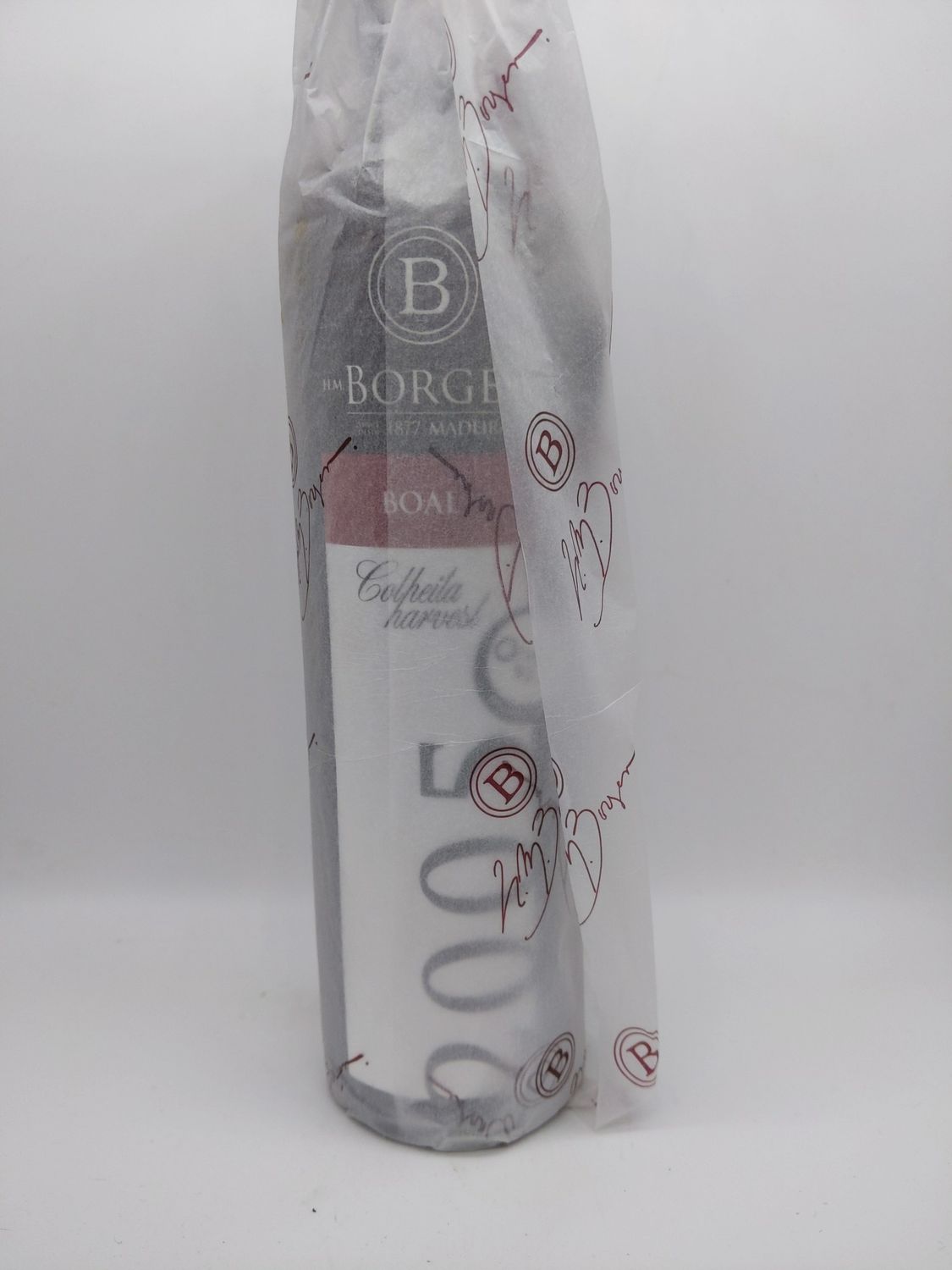 2005 HM BORGES BOAL MADEIRA 750ml