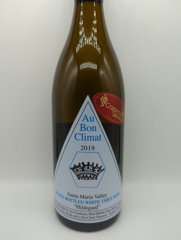 2019 AU BON CLIMAT HILDEGARD WHITE 750ml