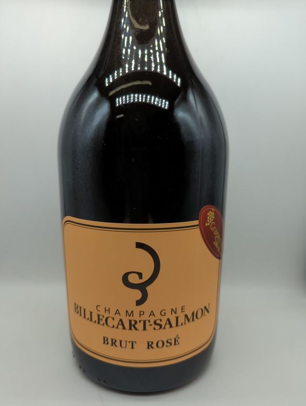 NV BILLECART-SALMON BRUT ROSE 1500ml