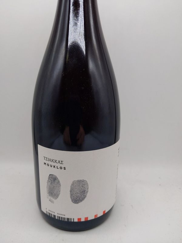 2021 TSIAKKAS MOULKOS RED 750ml