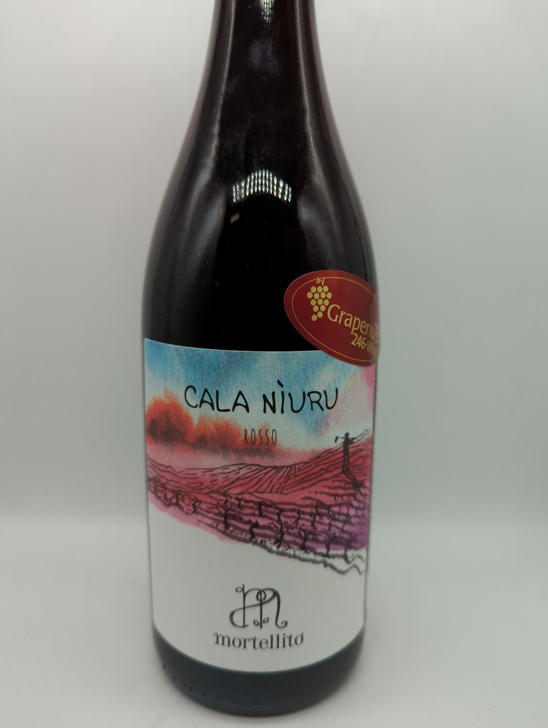 2021 MORTELLITO CALANIURU ROSSO 750ml