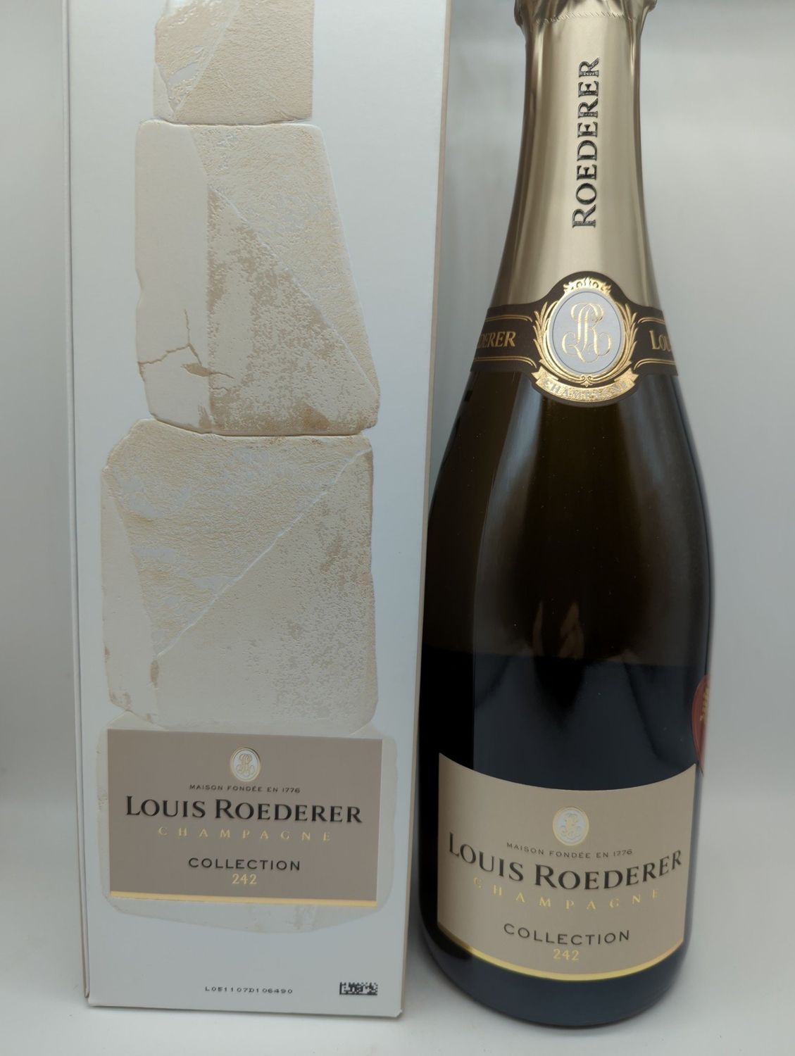 NV ROEDERER COLLECTION 242 BRUT 750ml