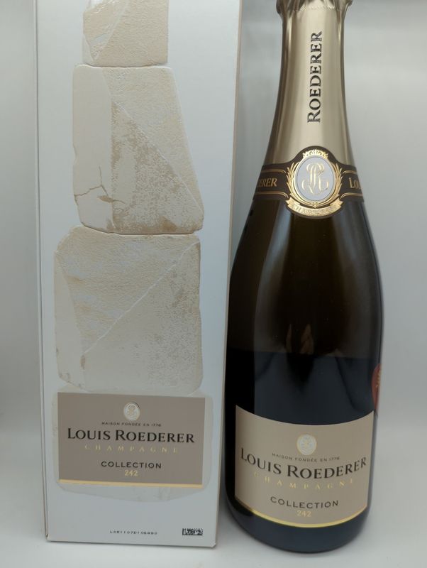 NV ROEDERER COLLECTION 242 BRUT 750ml