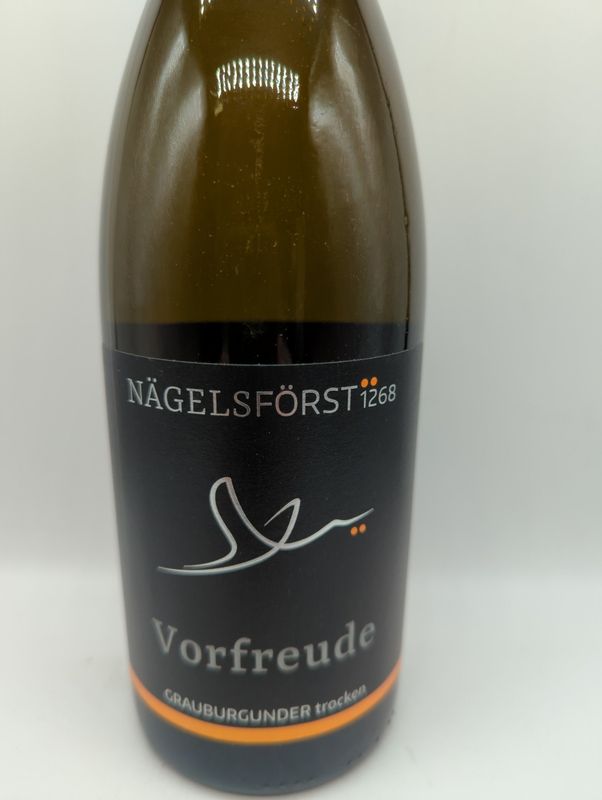 2020 NAGELSFORST ORTENAU VORFREUDE GRAUBURGUNDER PINOT GRIS 750ml