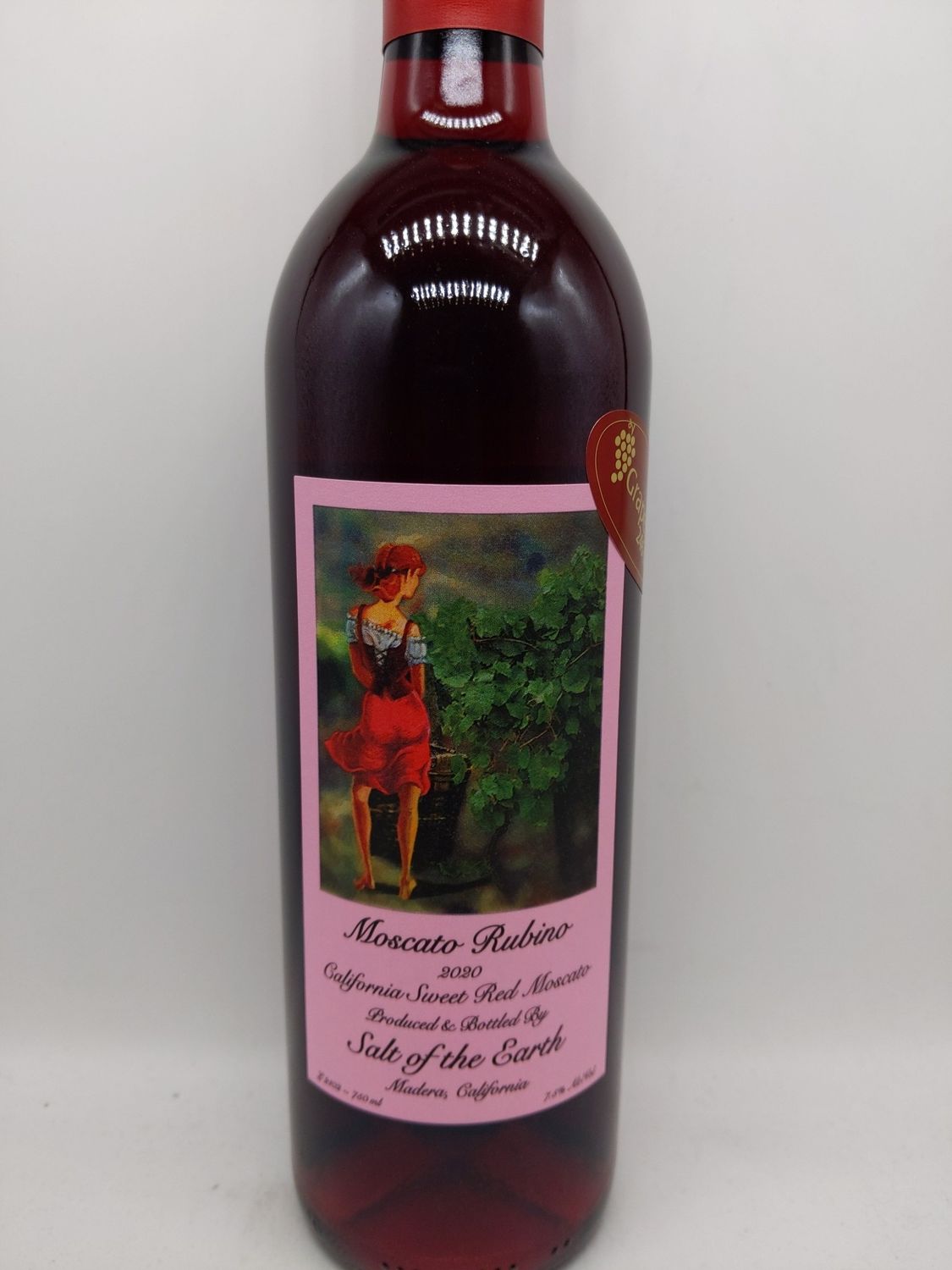 SALT OF THE EARTH FLORE RED MOSCATO 750ml