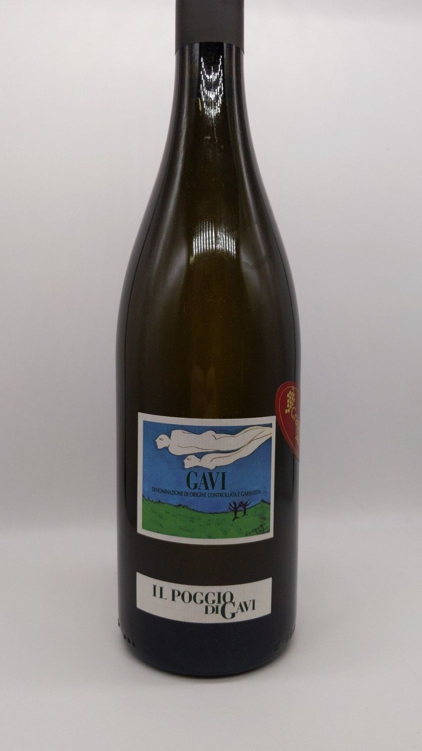 2018 IL POGGIO NUVOLE GAVI DI GAVI 750ml