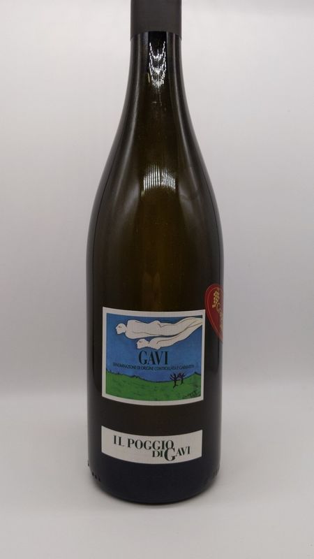 2018 IL POGGIO NUVOLE GAVI DI GAVI 750ml