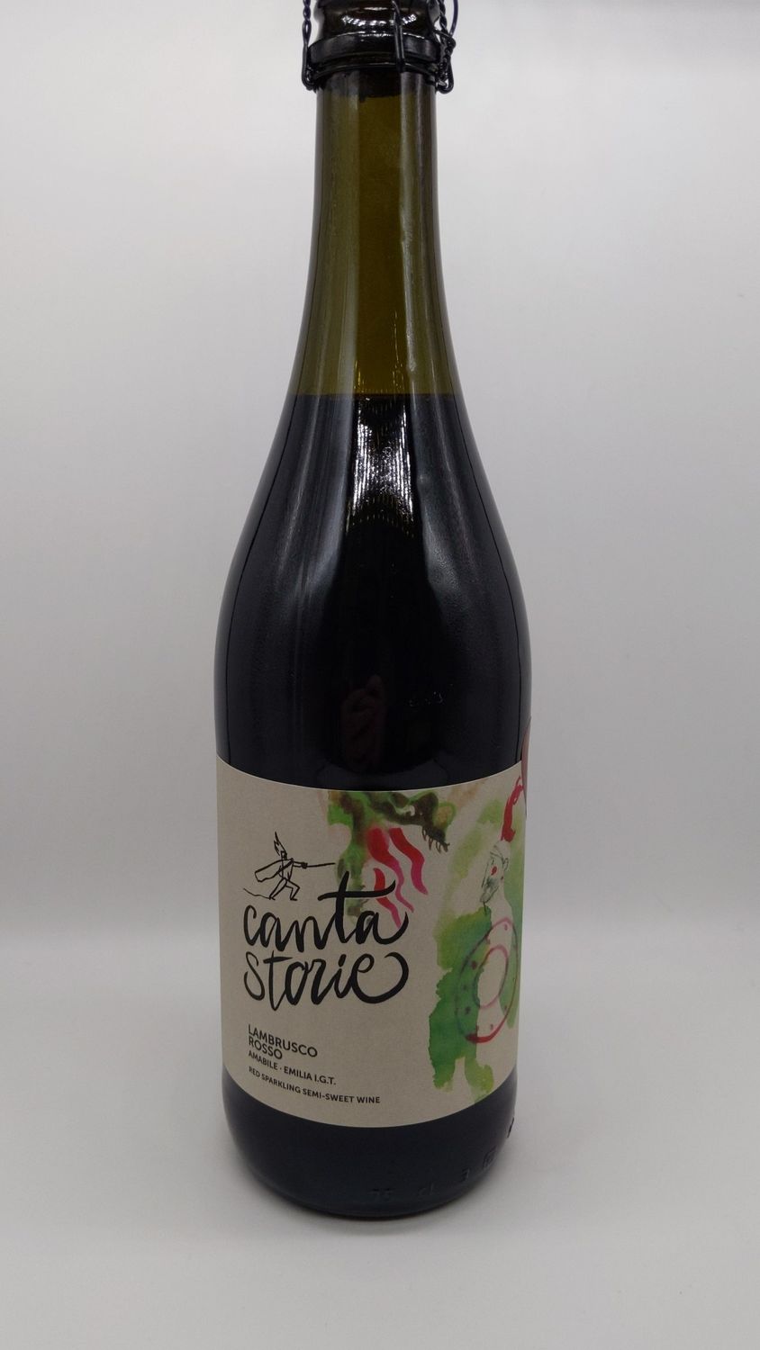 NV CANTA STORIE LAMBRUSCO 750ml