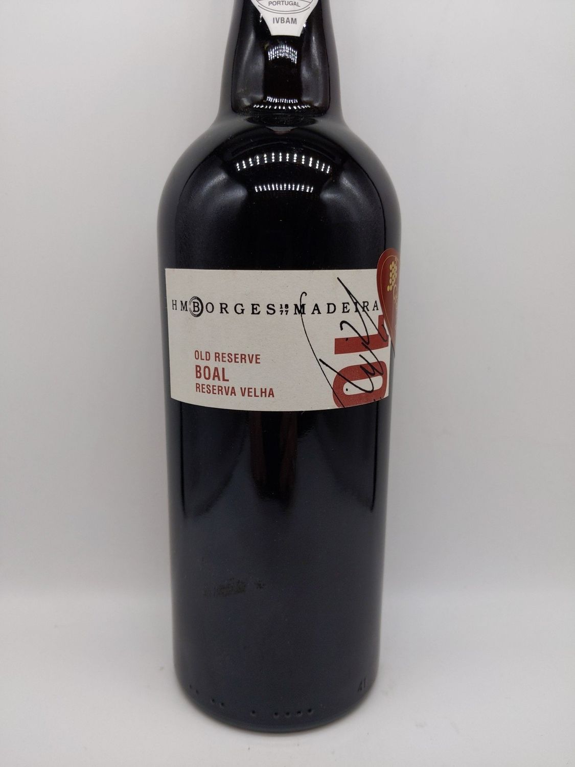 NV HM BORGES 10 YEAR OLD BOAL RESERVA MADEIRA 750ml