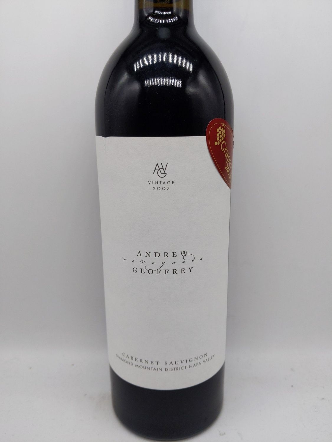 2007 ANDREW GEOFFREY DIAMOND MT CABERNET SAUVIGNON 750ml